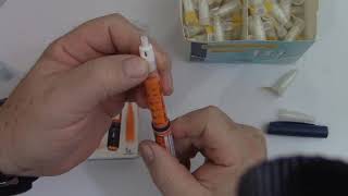 How to Fix Locked Up NovoLog FlexPen Insulin Injector if its Jammed Up Novofine Autocover [upl. by Will945]