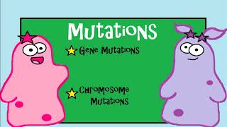 Mutations amoeba sisters [upl. by Airtina947]