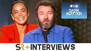 Joel Edgerton amp Alice Braga Call Dark Matter quotThe Multiverse For The MiddleAged Manquot [upl. by Iinden863]