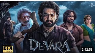 Devara New 2024 Released Hindi Dubbed Full Action Movie  jr NTR Saif Ali Khan Jagapathi Babu [upl. by Llenad]