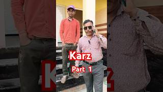 KARZ part 1 😩😩  Aditya Kashyap Bareilly ytshorts comedy funny viralshorts viral [upl. by Rafaello618]