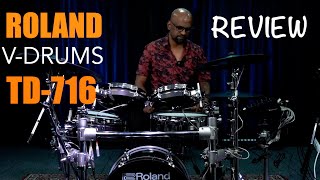 Roland TD 716 Review [upl. by Jangro]