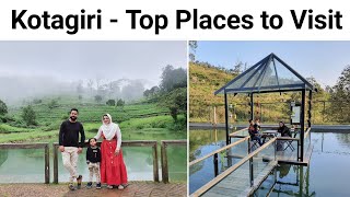 Top Places to Visit in Kotagiri Nilgiris OdeaKodanad View PointCatherine WaterfallsTea Estates [upl. by Eitsym]