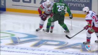 KHLystov completely destroys Kronwall  Сокрушительный силовой Хлыстова [upl. by Cassella]