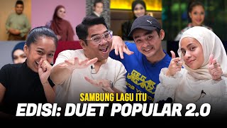 Sambung lagu Itu Edisi Duet Popular 20  SEISMIK Challenge [upl. by Estrella]