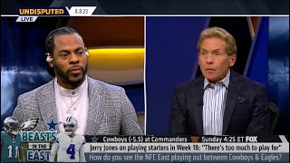 SKIP BAYLESS REVEALS NEW UNDISPUTED CO HOST [upl. by Harvie]