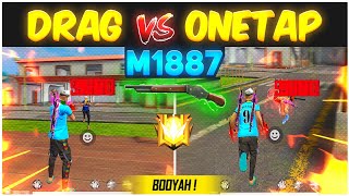 M1887 Onetap Headshot Tips And Tricks  Raistar Secret Onetap Tips  Free Fire Tips and Tricks [upl. by Enelkcaj]