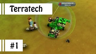 Terratech 1 Primeros pasos Gameplay Español [upl. by Nadnal]