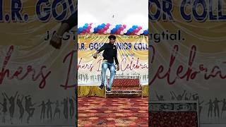 గణేష్ Dance performance 🕺😘🕺❣️🕺👆  Ganesh  Mini star shivaji dance dj solo dancer [upl. by Dahaf]