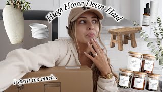 HUGE HOME DECOR AMAZON  REVOLVE TRY ONHAUL [upl. by Harim]