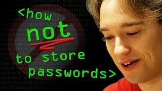 How NOT to Store Passwords  Computerphile [upl. by Assilanna326]