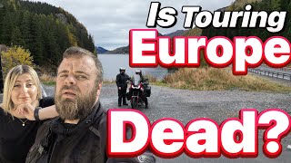 Motorcycle Touring in Europe  Is the Travellers Time up here [upl. by Bachman]