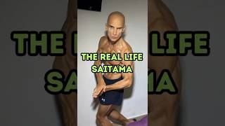 Saitama in Real Life shorts bodybuilding fitness [upl. by Moht69]