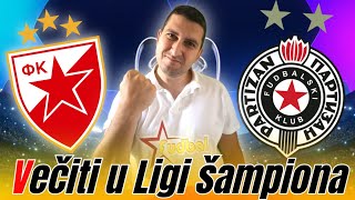 Crvena zvezda i Partizan naredne sezone u Ligi šampiona ☆ Spisak za EURO 2024 LIVE [upl. by Morie]