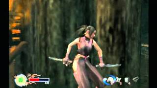 PS2 Component 天誅 紅 Tenchu Kurenai 천주 홍 ep1 [upl. by Ecnadnak]