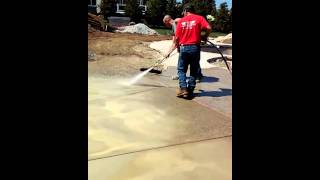 How to do exposed aggregate Concrete [upl. by Sihunn739]