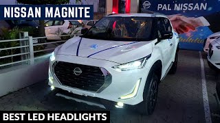 New Nissan Magnite XV Premium Top Model  LED Lights OnRoad Price Features Interiors  Magnite [upl. by Maryn]