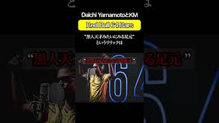 Daichi YamamotoとKMの『Red Bull 64 Bars』 [upl. by Neumeyer262]