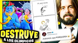 Dross SE BURLA de los Juegos Olímpicos de París 2024 😎 [upl. by Cailly]