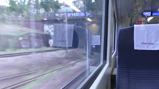 leaving Finsbury Park On A Thameslink Class 700 29324 [upl. by Darnok636]