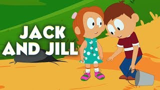 Jack Y Jill Subieron La Colina  Niños Rima  Rimas Infantiles  Jack And Jill  Kids Rhymes Español [upl. by Baird]