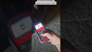 como programar sensores tpms en mitsubishi outlander [upl. by Arualana709]