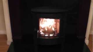 Town amp Country Rosedale inset 5kw multi fuel stove [upl. by Mella]