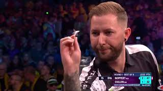 Darts 2024 European Championship Round 1  Noppert v Cullen Highlights [upl. by Bernice]