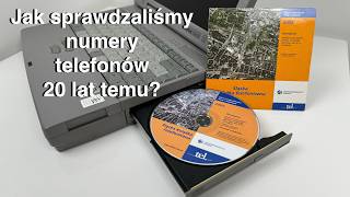 Książka telefoniczna  Telekomunikacja Polska 2004  Jak sprawdzaliśmy numery telefonów 20 lat temu [upl. by Etterb496]