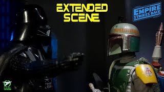 Star Wars The Empire Strikes Back – BOUNTY HUNTER SCENE [upl. by Helga]