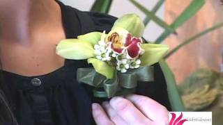 Westmount Florist  How to put on a Corsage [upl. by Searcy828]