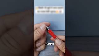 Cette astuce qui va enfiler une aiguille en un clin dœil avec ce stylo 🖊️ 😳 [upl. by Muncey212]