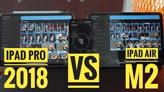 iPad Air M2 vs iPad Pro 2018  Speed Test [upl. by Sert]