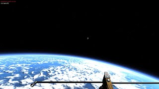 Reentry  An Orbital Simulator Project Gemini Scenario 2  Agena Docking [upl. by Melar]