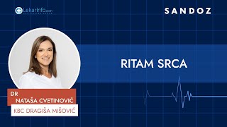 Dr Nataša Cvetinović Ritam srca [upl. by Hsirk169]