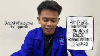 video kreatif  Senyawa Organik amp Anorganik Kel 5  TI24A [upl. by Ardnaxila]