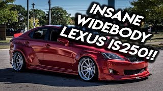 CLINCHED WIDEBODY LEXUS IS250 [upl. by Grania]