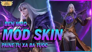 Hướng Dẫn Mod Skin Paine Tử Xà Bá Tước Mùa S4 2024 Full Hiệu Ứng Âm Thanh  Liên Quân Mobile Phần 1 [upl. by Riha]