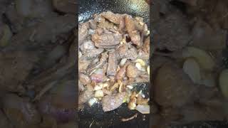 Quick and easy recipe Lambs liver with onion and garlic [upl. by Mali553]