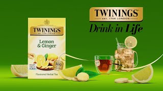 Twinings Tea Lemon amp Ginger [upl. by Hicks]