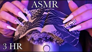 ASMR BEESWAX WRAP TRIGGERS COMPILATION 3 HRS 🐝 Tapping Scratching amp Crinkles 🐝 No Talking [upl. by Eenwat]