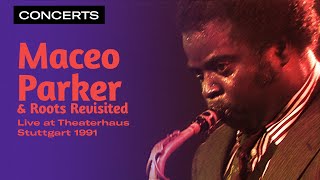 Maceo Parker amp Roots Revisited  Cold Sweat Live at Theaterhaus Stuttgart 1991  Qwest TV [upl. by Pride]