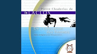 LEducation des Femmes  Choderlos de Laclos  Texte Intégral 5 [upl. by Nenad]