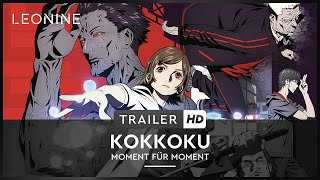 Kokkoku  Moment für Moment – Trailer deutschgerman FSK 12 [upl. by Yetti]