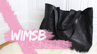 Whats In My School Bag   CONSEILS │PerfectHonesty [upl. by Eniale]