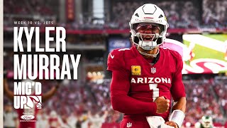 Kyler Murray Mic’d Up vs Jets  Arizona Cardinals [upl. by Eneri627]