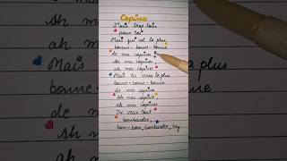 Copines🌸 songlyrics copines lyrics song shorts shortsviral music [upl. by Ennovihc]