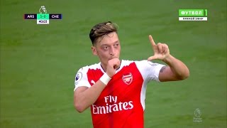 Mesut Özil vs Chelsea Home 1617 720p HD By RobertoFirmino11x [upl. by Helms591]