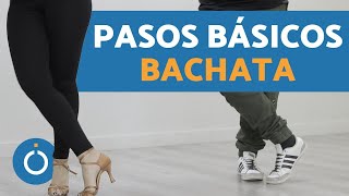 Como BAILAR BACHATA sensual  Bachata PASO A PASO [upl. by Oilcareh]