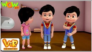 Vir The Robot Boy  Hindi Cartoon For Kids  Robot vir  Animated Series Wow Kidz [upl. by Kristoffer]